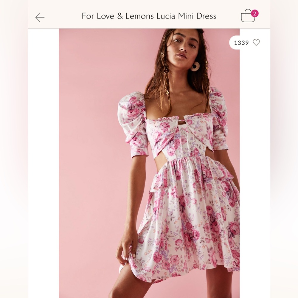 For Love and Lemons Lucia Dress